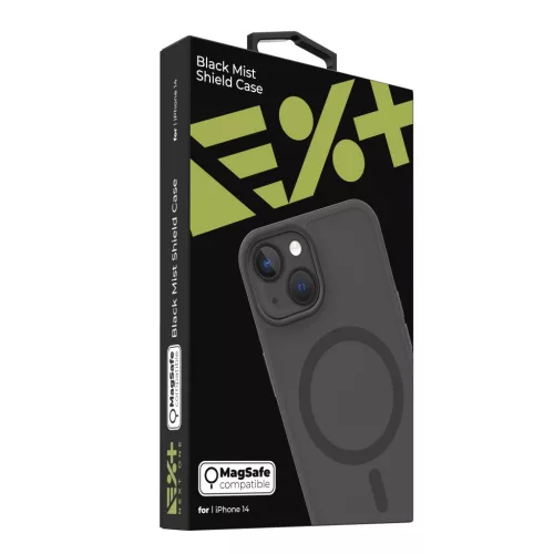 Next One MagSafe Mist Shield Case for iPhone 14 - Black