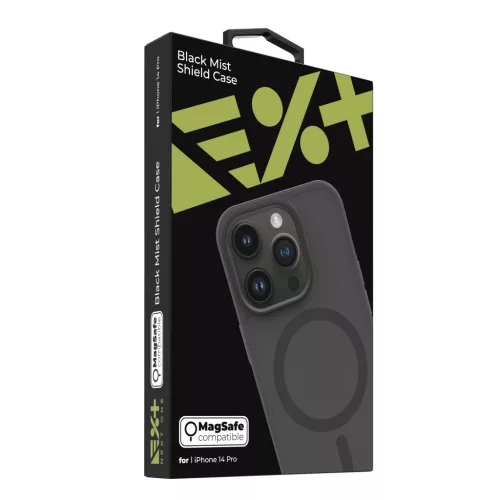 Next One MagSafe Mist Shield Case for iPhone 14 Pro - Black