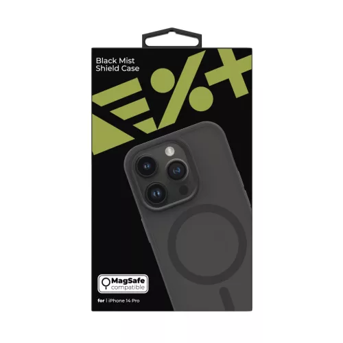 Next One MagSafe Mist Shield Case for iPhone 14 Pro - Black