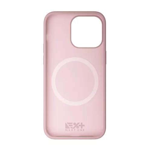Next One MagSafe Silicone Case for iPhone 14 Pro Max - Ballet Pink