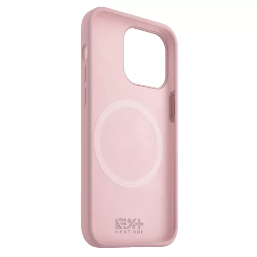 Next One MagSafe Silicone Case for iPhone 14 Pro Max - Ballet Pink