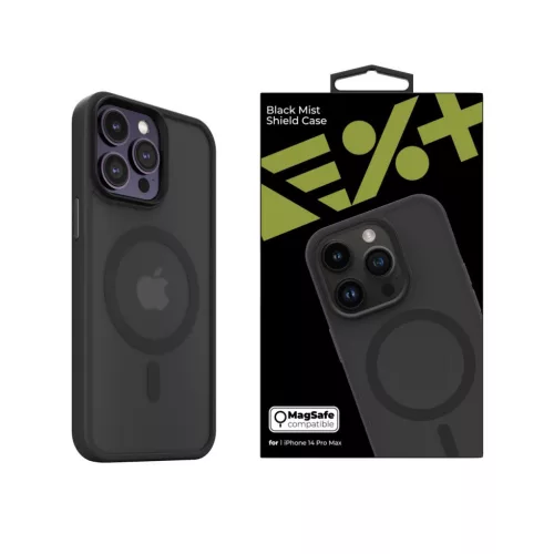 Next One MagSafe Mist Shield Case for iPhone 14 Pro Max - Black