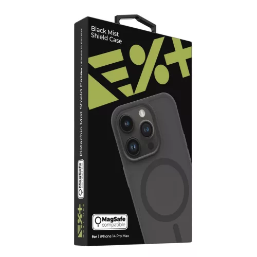 Next One MagSafe Mist Shield Case for iPhone 14 Pro Max - Black