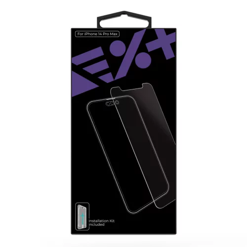 Next One Tempered glass screen protector for iPhone 14 Pro Max