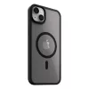 Next One Mist Shield Case for iPhone 15 MagSafe Compatible - Black