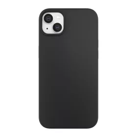   Next One Silicone Case for iPhone 15 Plus MagSafe compatible - Black