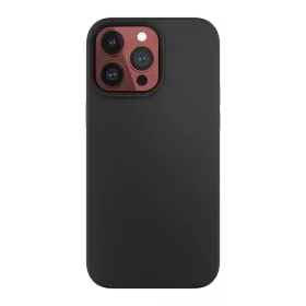   Next One Silicone Case for iPhone 15 Pro MagSafe compatible - Black