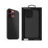 Next One Silicone Case for iPhone 15 Pro MagSafe compatible - Black