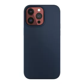   Next One Silicone Case for iPhone 15 Pro MagSafe compatible - Royal Blue