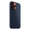 Next One Silicone Case for iPhone 15 Pro MagSafe compatible - Royal Blue