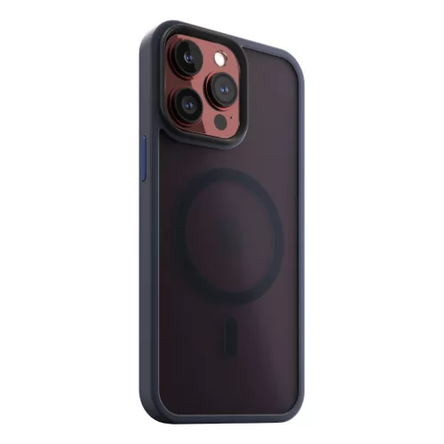 Next One Mist Shield Case for iPhone 15 Pro MagSafe Compatible - Midnight