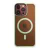 Next One Mist Shield Case for iPhone 15 Pro MagSafe Compatible - Pistachio