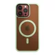 Next One Mist Shield Case for iPhone 15 Pro MagSafe Compatible - Pistachio