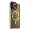 Next One Mist Shield Case for iPhone 15 Pro MagSafe Compatible - Pistachio