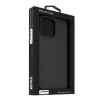 Next One Silicone Case for iPhone 15 Pro Max MagSafe compatible - Black