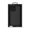 Next One Silicone Case for iPhone 15 Pro Max MagSafe compatible - Black