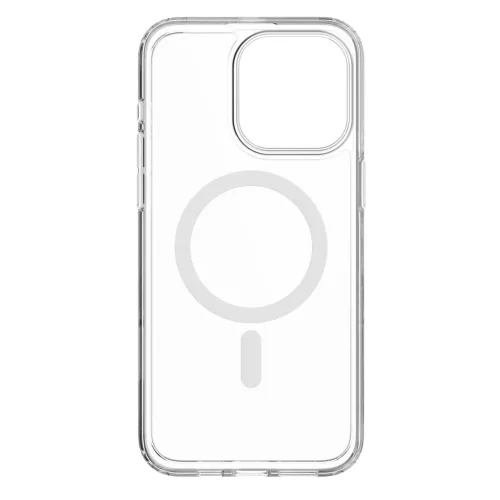 Next One Shield Case for iPhone 15 Pro Max MagSafe compatible - Clear