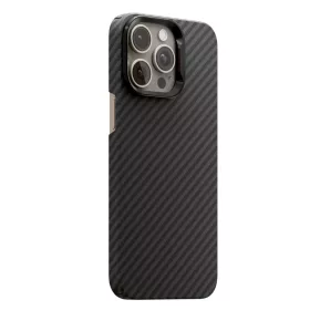   Next One Airshield Aramid fiber case for iPhone 15 Pro Max - Black