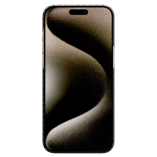 Next One Airshield Aramid fiber case for iPhone 15 Pro Max - Black