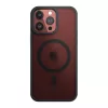 Next One Mist Shield Case for iPhone 15 Pro Max MagSafe Compatible - Black
