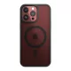 Next One Mist Shield Case for iPhone 15 Pro Max MagSafe Compatible - Black