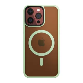   Next One Mist Shield Case for iPhone 15 Pro Max MagSafe Compatible - Pistachio