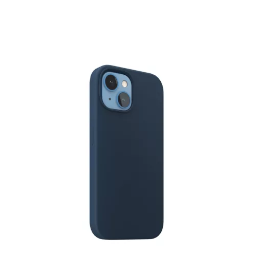 Next One MagSafe Silicone Case for iPhone 13 Mini - Royal Blue