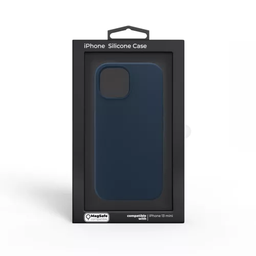 Next One MagSafe Silicone Case for iPhone 13 Mini - Royal Blue