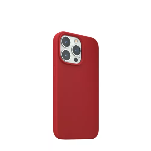 Next One MagSafe Silicone Case for iPhone 13 Pro - Red