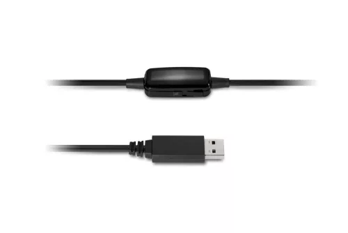 Kensington Mikrofonos fejhallgató USB-A csatlakozóval VC,tasakos csomagolás