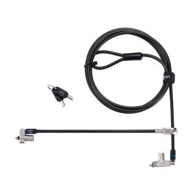   Kensington N17 2.0 Slim kulcsos laptopzár 2 eszközhöz (25db-os csomag) - mesterkulcsos