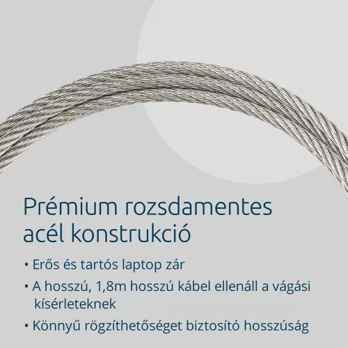 Kensington NanoSaverR 2.0 EQ kulcsos laptopzár