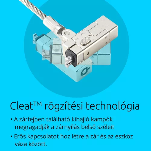 Kensington NanoSaverR 2.0 EQ kulcsos laptopzár