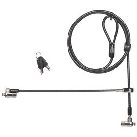   Kensington MicroSaverR 2.0 kulcsos laptopzár 2 eszköznek - mesterkulcsos csomag (25db)