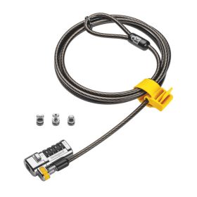   Kensington ClickSafeR 2.0 3-az 1-ben kombinációs laptopzár (T-Bar, Nano & Wedge)