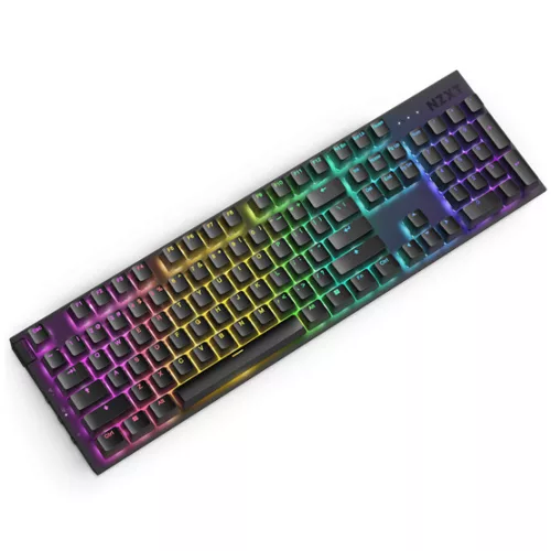 NZXT Function 2 billentyűzet - fekete - UK layout - KB-001NB-UK