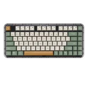   ASUS Jelly75 KD201vezeték nélküli billentyűzet - HU layout - MILKY WHITE