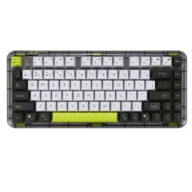   ASUS Jelly75 KD201vezeték nélküli billentyűzet - HU layout - MILKY WHITE