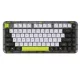 ASUS Jelly75 KD201vezeték nélküli billentyűzet - HU layout - MILKY WHITE