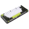 ASUS Jelly75 KD201vezeték nélküli billentyűzet - HU layout - MILKY WHITE