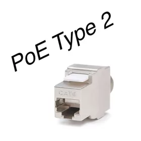   KELine Giga Toolless Keystone Jack 1xRJ45/s, Cat.6, árnyékolt