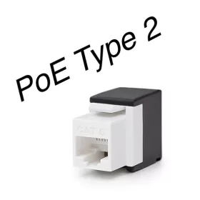   KELine Giga Toolless Keystone Jack 1xRJ45/u, Cat.6, árnyékolatlan