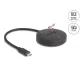 Delock 64254 M.2 dokkoló állomás - M.2 NVMe SATA SSD-hez USB Type-C apa