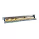 Equip Patch panel - 326525 (24 port, Cat6A, 1U, árnyékolt, szürke)