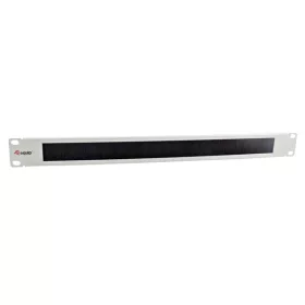   Equip Rackszekrény kiegészítő - 327414 ("Brush Panel", Fésű Panel 1U, szürke)