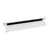 Equip Rackszekrény kiegészítő - 327414 ("Brush Panel", Fésű Panel 1U, szürke)