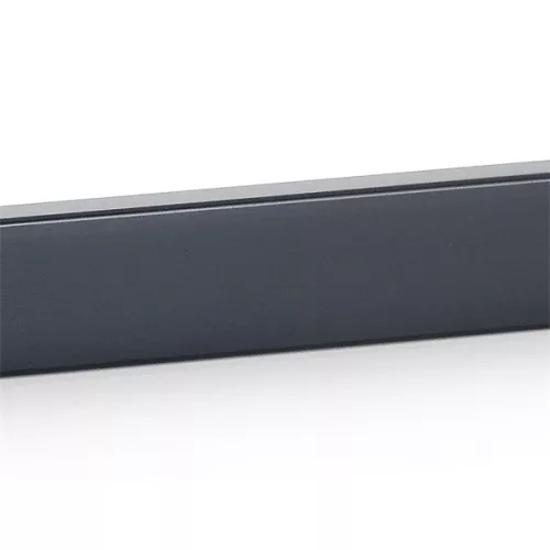 Equip Rackszekrény kiegészítő - 327503 ("Blank Panel", Takaró Panel 1U, fekete)