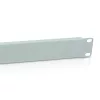 Equip Rackszekrény kiegészítő - 327504 ("Blank Panel", Takaró Panel 1U, szürke)