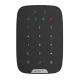 Ajax Keypad Plus kezelő kártyaolvasóval - fekete