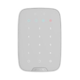 Ajax Keypad Plus kezelő kártyaolvasóval - fehér